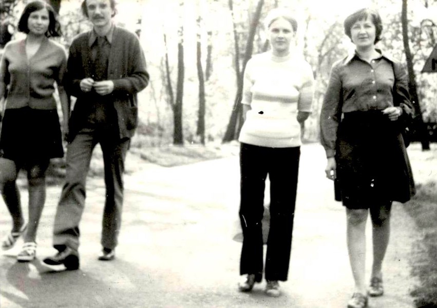 Lozka, Adam i Marysia