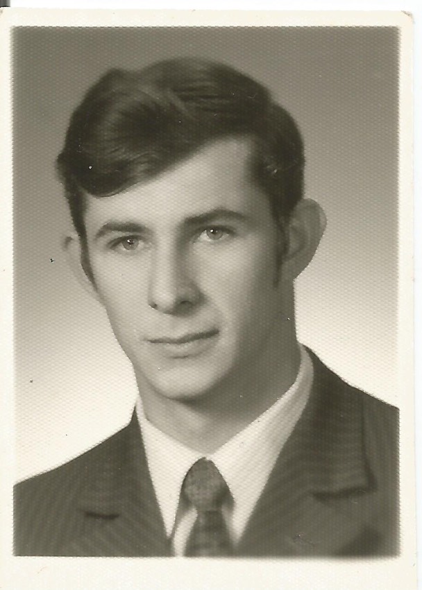Olek Długosz w 1971 r