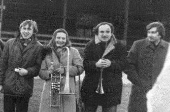 Staszek, Otka, Adam i Krzysiu
